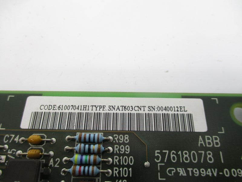 ABB SNAT-603-CNT 61007041H1 NSMP
