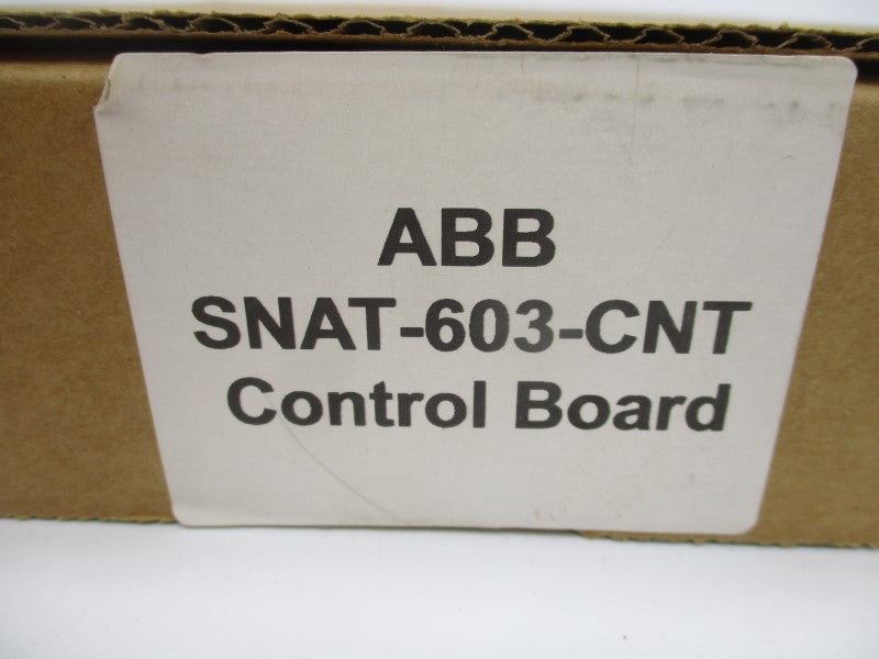 ABB SNAT-603-CNT 61007041H1 NSMP