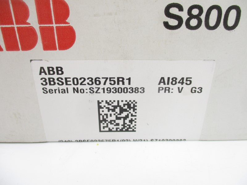 ABB 3BSE023675R1 AI845 NSFS