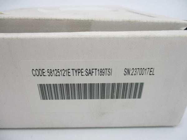 ABB SAFT189TSI 58125121 NSMP