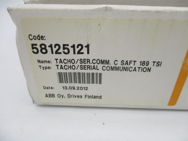 ABB SAFT189TSI 58125121 NSMP