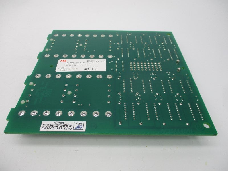 ABB NTAI05 24V 0.2A REV. V NSMP