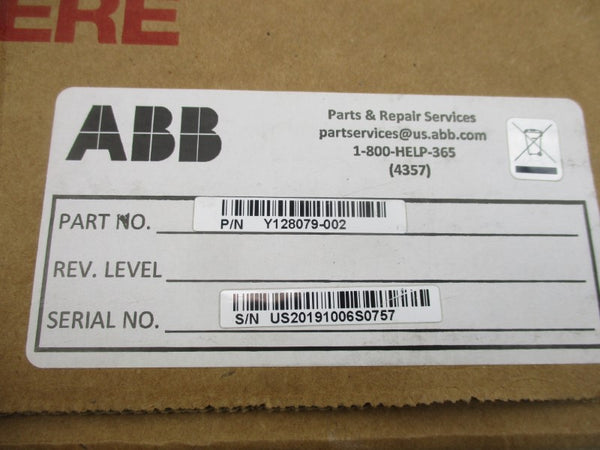 ABB Y128079-002 NSMP