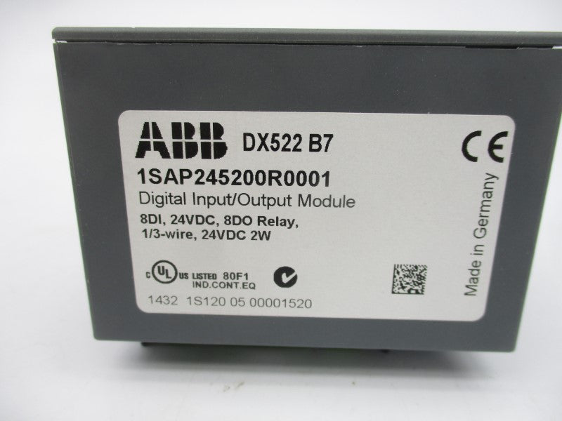 ABB 1SAP245200R0001 DX522B7 24VDC NSMP