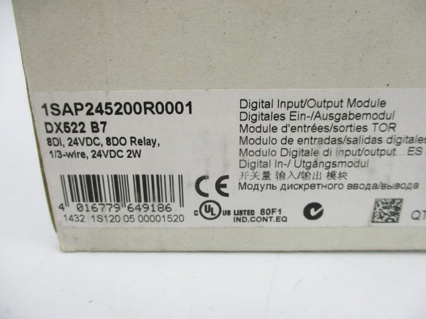 ABB 1SAP245200R0001 DX522B7 24VDC NSMP