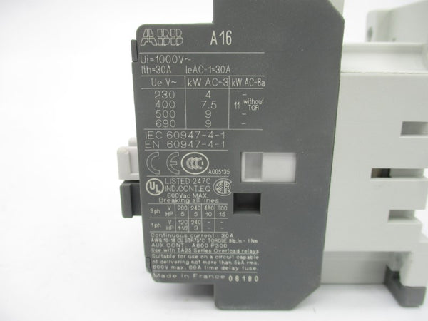 ABB 1SBL181001R8010 A16-30-10 220-240V NSMP