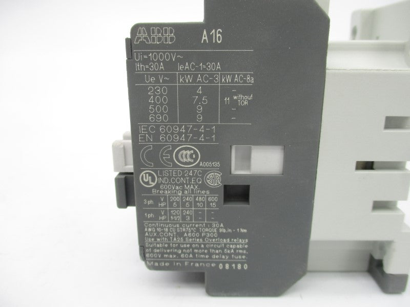 ABB 1SBL181001R8010 A16-30-10 220-240V NSMP