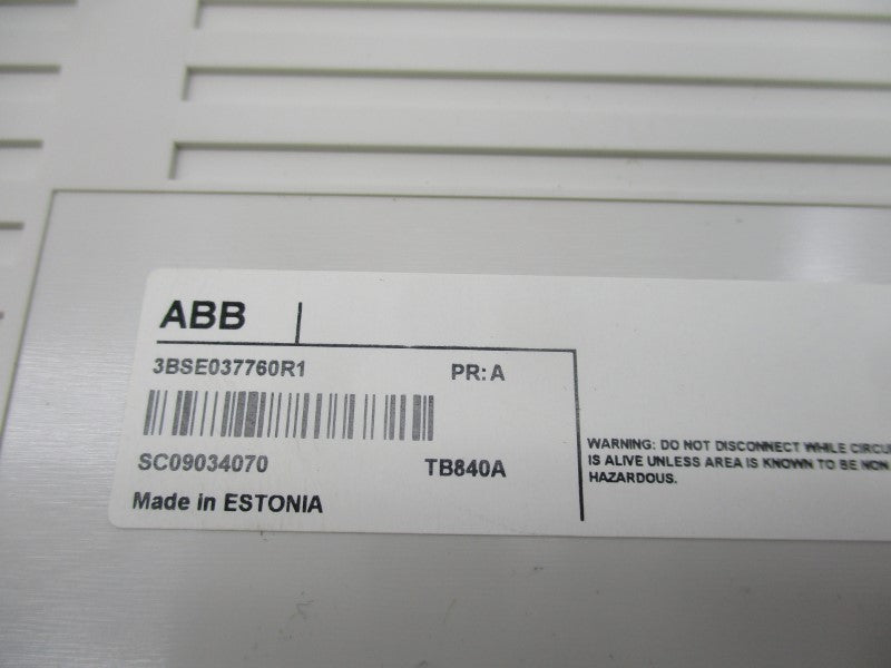 ABB 3BSE037760R1 TB840A NSMP