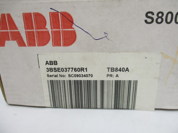 ABB 3BSE037760R1 TB840A NSMP