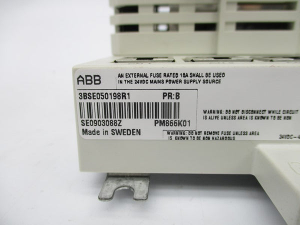 ABB 3BSE050198R1 PM866K01 NSMP