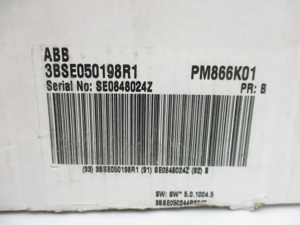 ABB 3BSE050198R1 PM866K01 NSMP