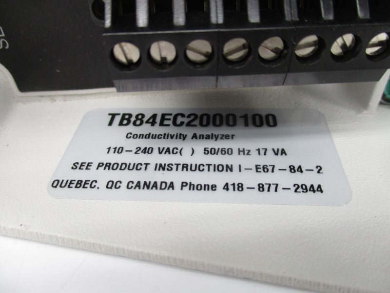 ABB TB84EC2000100 110-240VAC REV. 1 NSMP