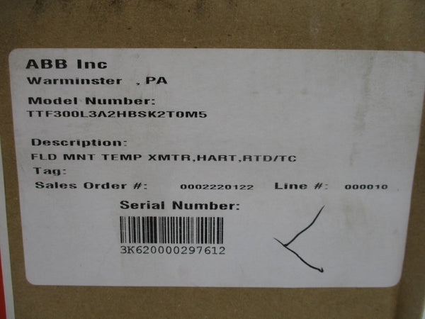 ABB TTF300L3AHBSK2T0M5 11-42V NSMP