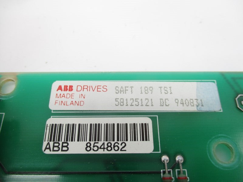 ABB SAFT189TSI 58125121 NSNP