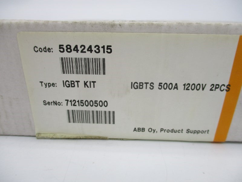 ABB 58424315 1200V 500A (PKG OF 2) NSFS
