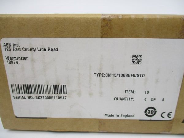 ABB CM15/100S0E0/STD NSFS