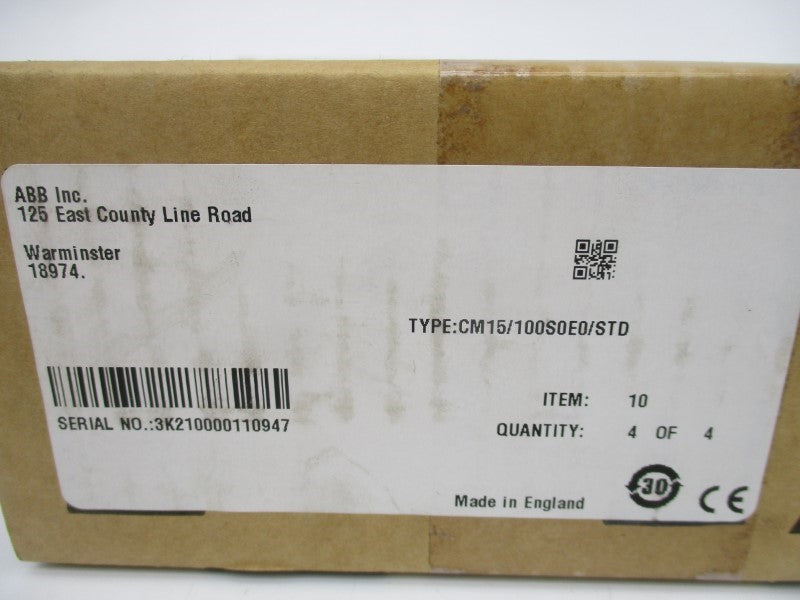 ABB CM15/100S0E0/STD NSFS