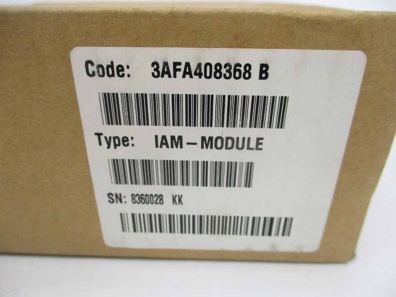 ABB 3AFA408368 IAM-MODULE NSFS