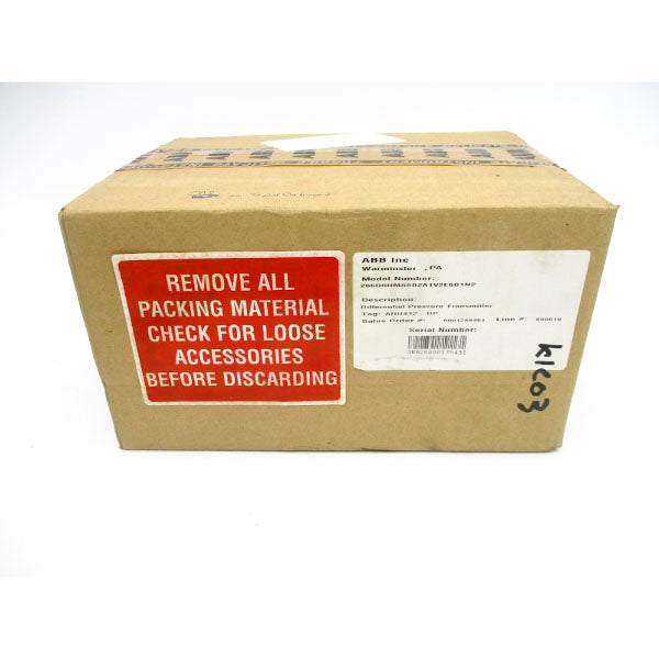 ABB 266DSHMSSB2A1V2E6B1N2 NSFS