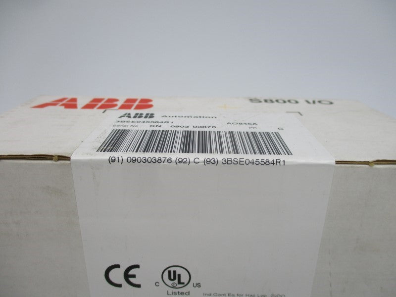 ABB 3BSE045584R1 AO845A NSFS