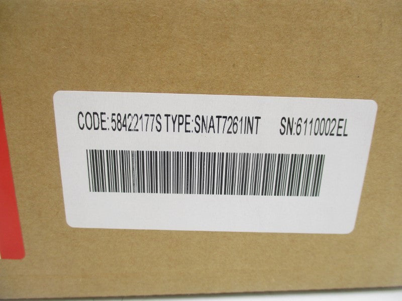 ABB SNAT7261INT 58422177 NSFS