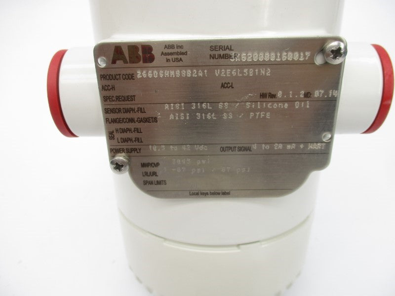 ABB 266DSHMSSB2A1V2E6L5B1N2 10.5-42VDC NSMP