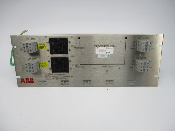 ABB 6644463A2 9-HA-RPS-PEP11013 120/240V 25A NSMP