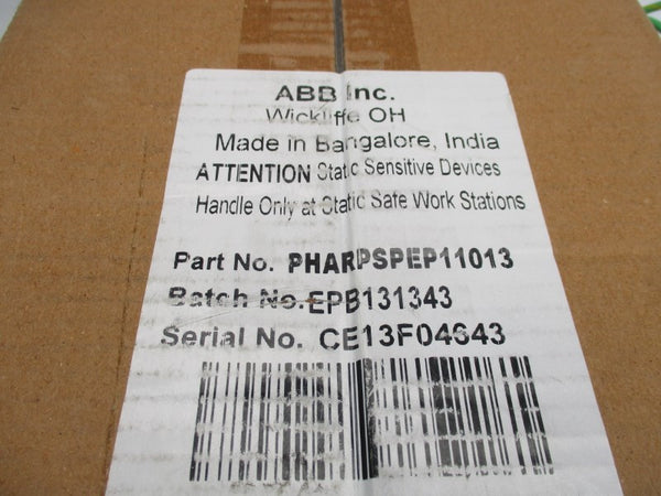 ABB 6644463A2 9-HA-RPS-PEP11013 120/240V 25A NSMP
