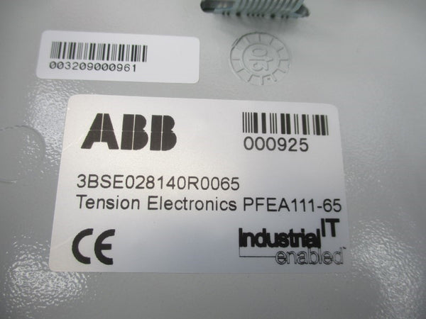 ABB 3BSE028140R0065 PFEA111-65 NSNP