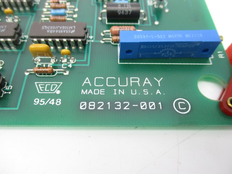 ACCURAY 082132-001 UNMP