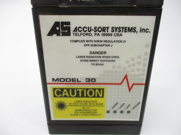 ACCU-SORT SYSTEMS 30 UNMP
