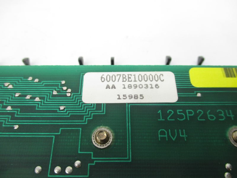 ABB 6007BE10000C REV. D UNMP