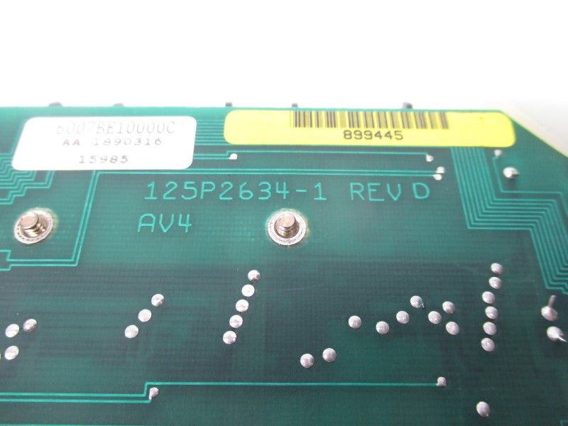 ABB 6007BE10000C REV. D UNMP