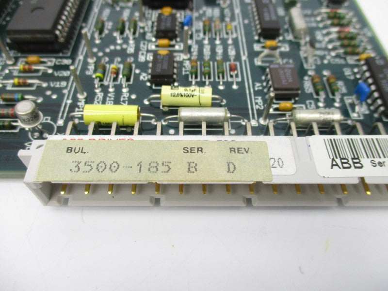 ABB 3500-185 SER. B REV. D UNMP