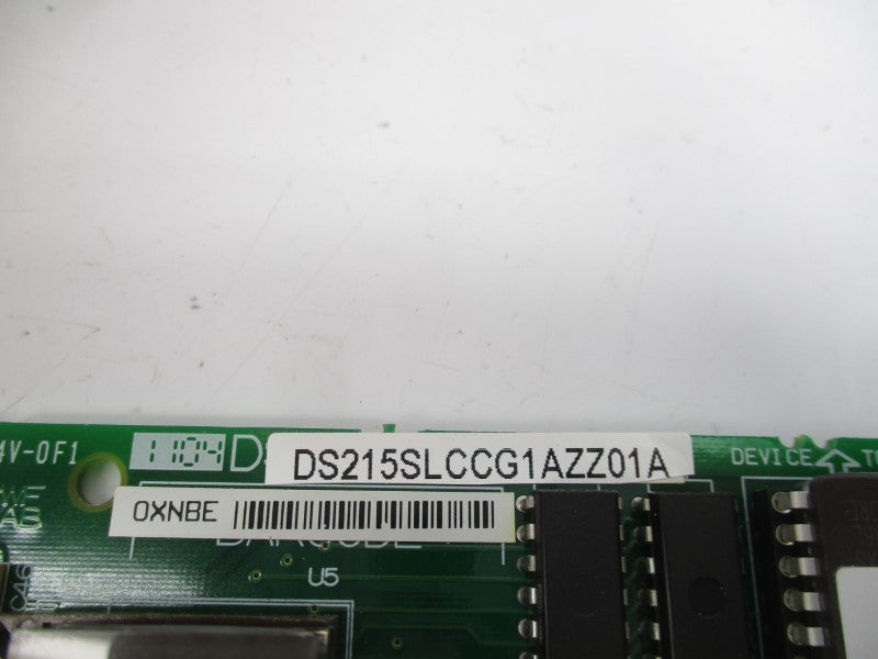 GENERAL ELECTRIC DS215SLCCG1AZZ01A UNMP