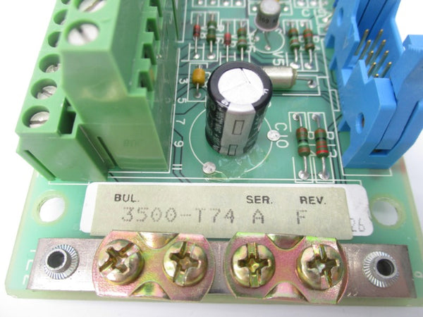 ABB 3500-T74 SER. A REV. F UNMP