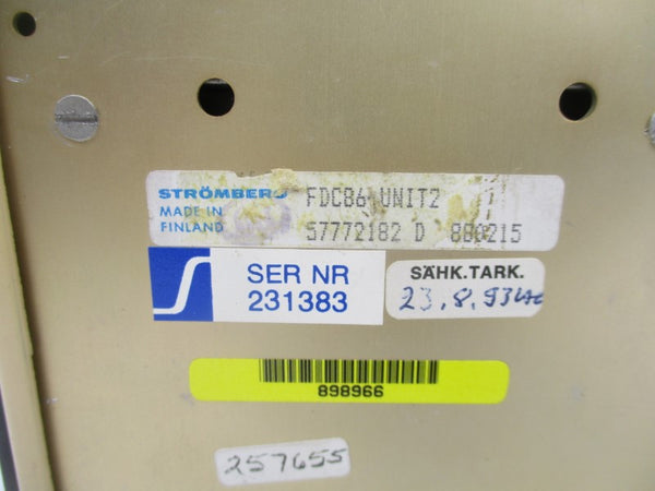 ABB FDC86-UNIT2 57772182 5-15V UNMP
