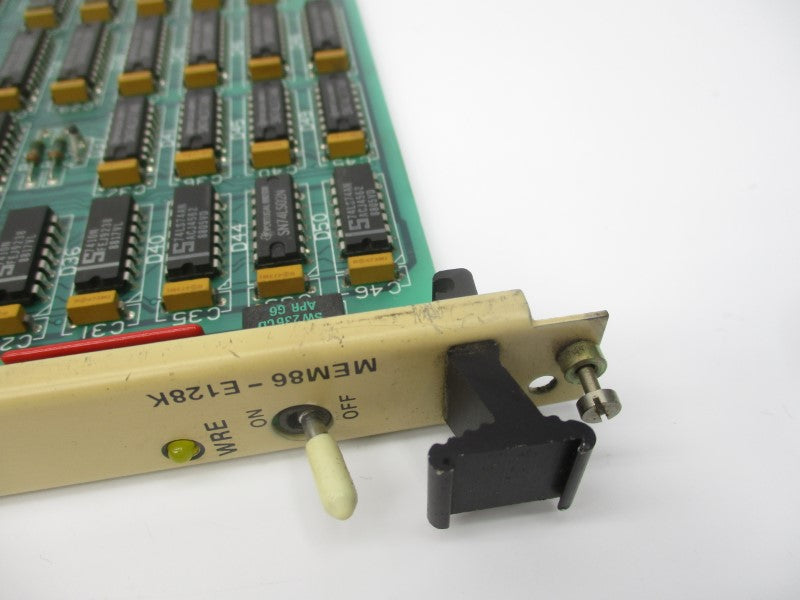 ABB MEM86-E128K 3100-ME2 SER. B REV. B UNMP
