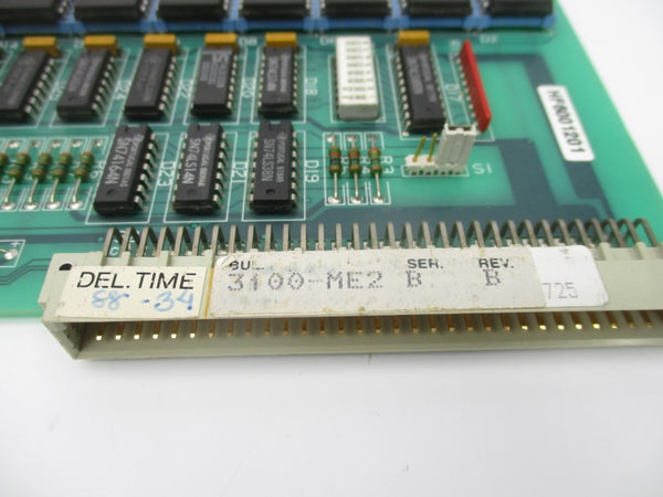 ABB MEM86-E128K 3100-ME2 SER. B REV. B UNMP