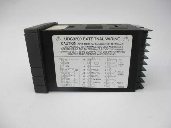 HONEYWELL DC330B-KE-203-20-000000-E0-0 90-250VAC NSNP