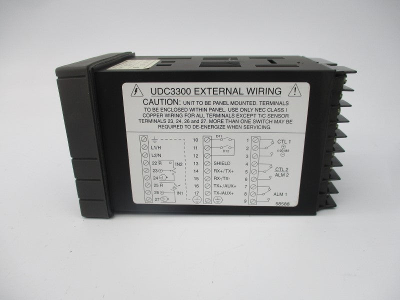 HONEYWELL DC330B-KE-203-20-000000-E0-0 90-250VAC NSNP