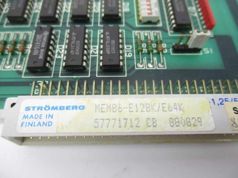 ABB MEM86-E128K/E64K 57771712 UNMP