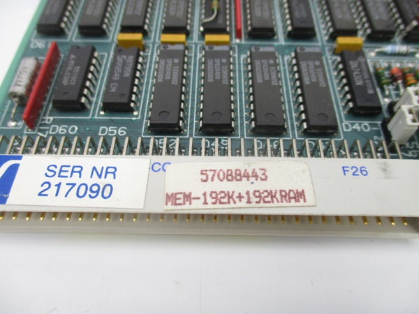 ABB MEM-192K+192KRAM 57088443 UNMP