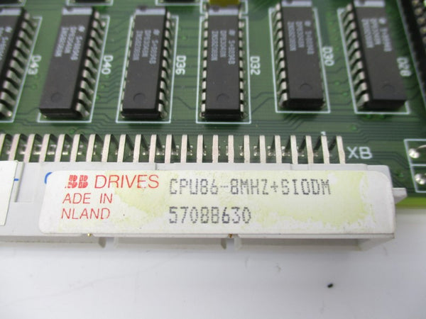 ABB CPU86-8MHZ+SIODM 5708B630 UNMP