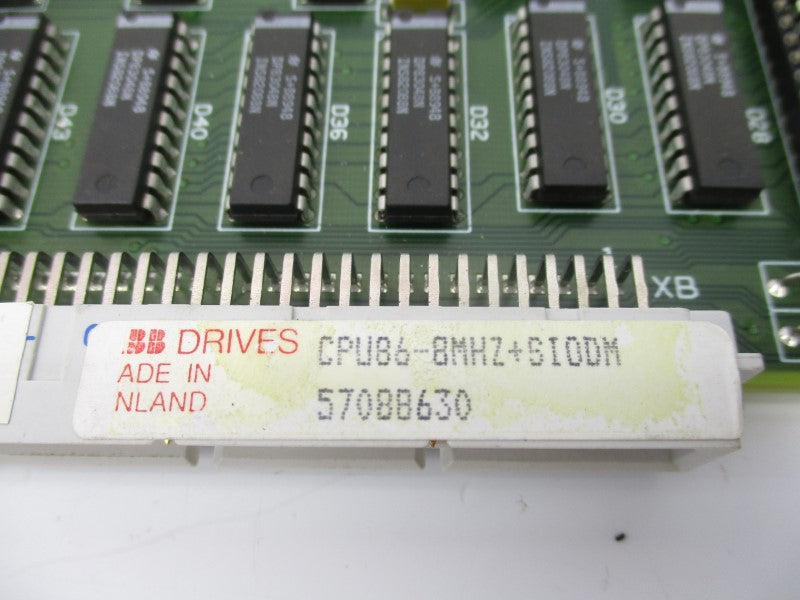 ABB CPU86-8MHZ+SIODM 5708B630 UNMP