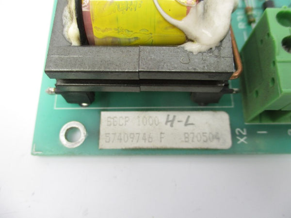 ABB SGCP1000 3400-PA 57409746 SER. A REV. D UNMP