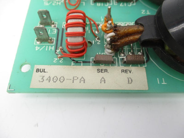 ABB SGCP1000 3400-PA 57409746 SER. A REV. D UNMP