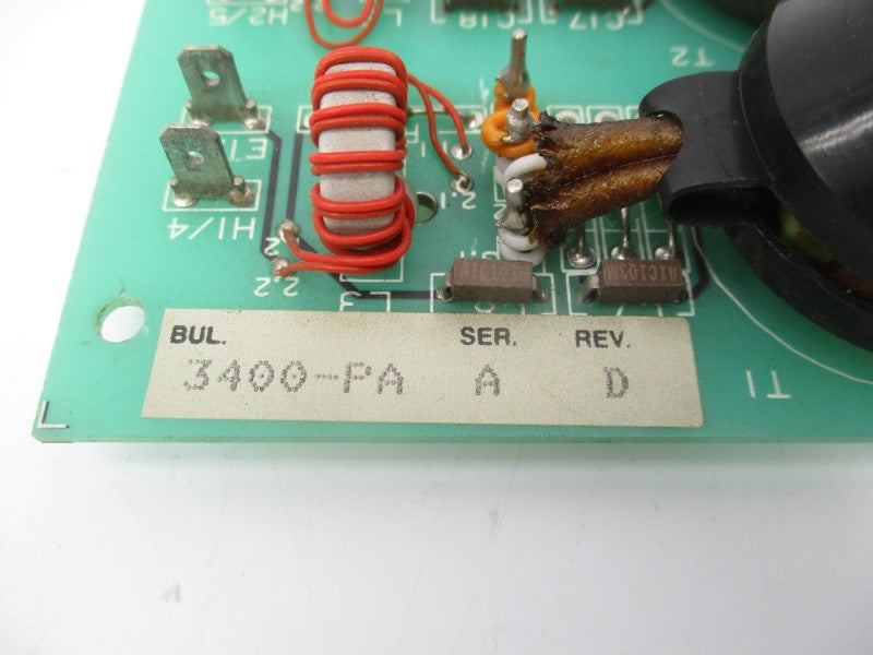 ABB SGCP1000 3400-PA 57409746 SER. A REV. D UNMP