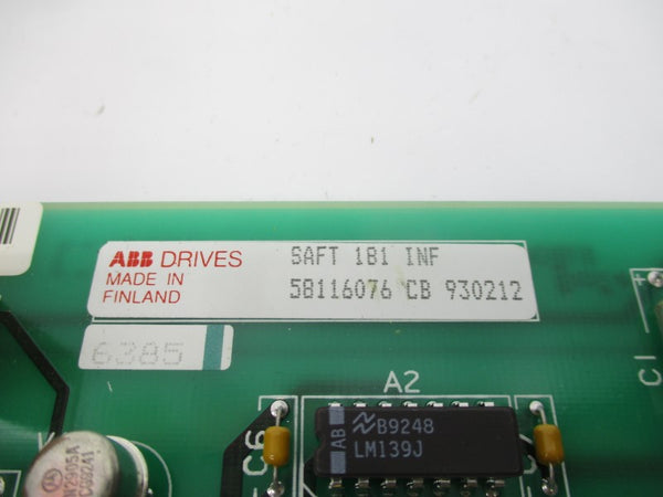 ABB SAFT1B1INF 58116076 UNMP