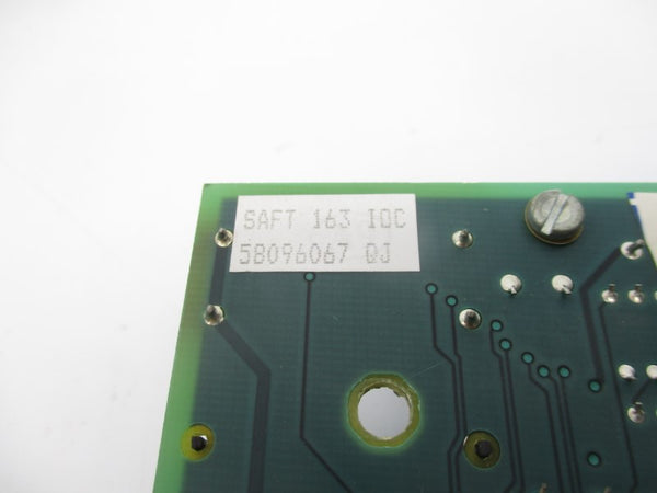 ABB SAFT163IOC 58096067 3500-IOC SER. A REV. Q UNMP